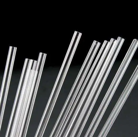 

Quartz furance tube / OD*L=25*90mm / high-temperature / high purity clear quartz tube