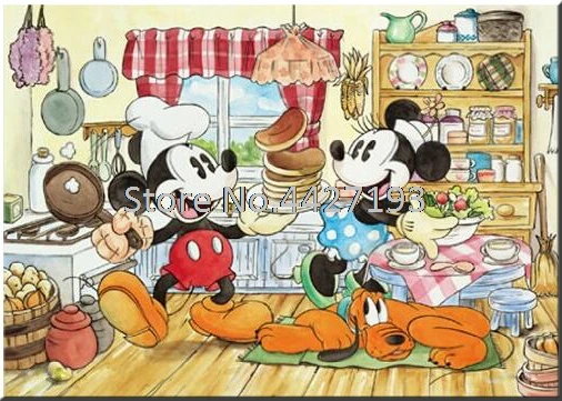 

5d diamant painting accessoires cartoon diy diamond painting Mickey full resin rhinestone diamond embroidery diamond Mosaic