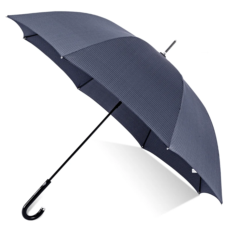 Новое поступление, длинный зонт от дождя, женский ветрозащитный зонт с 8 ребрами, зонт для гольфа, мужской Клетчатый зонт в японском стиле Paraguas, автоматический зонт