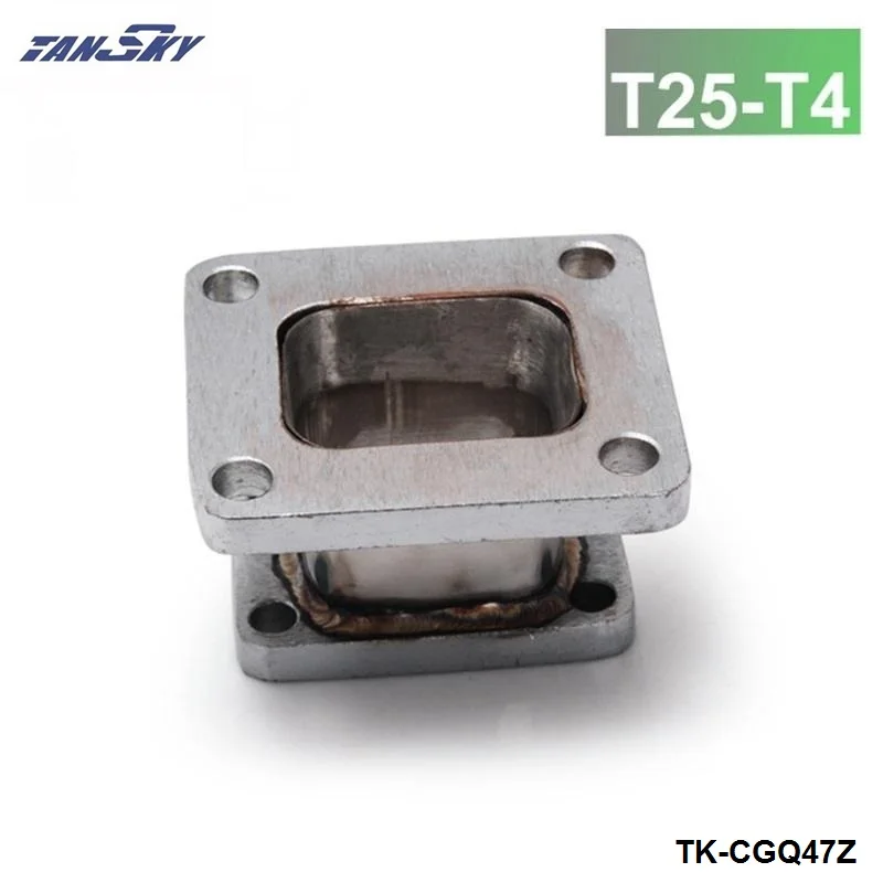 

T25 TO T4 Turbo Flange Adapter For Turbocharge GT25 GT28 GT2876R GT3076R TK-CGQ47Z