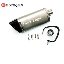 

Carbon Akrapovic Exhaust Tip Escape Muffler Pipe Tube Accessories Motorcycle dB killer Exhaust For Kawasaki ZX10R ZX6R ZX7R GP