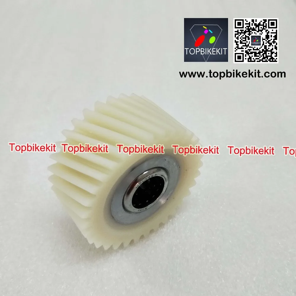 Clearance Bafang Nylon Reduction Gear Replacement for Bafang 8fun BBS01 / BBS02 Mid Drive Bafang Parts bafang gear 3mm depth 1