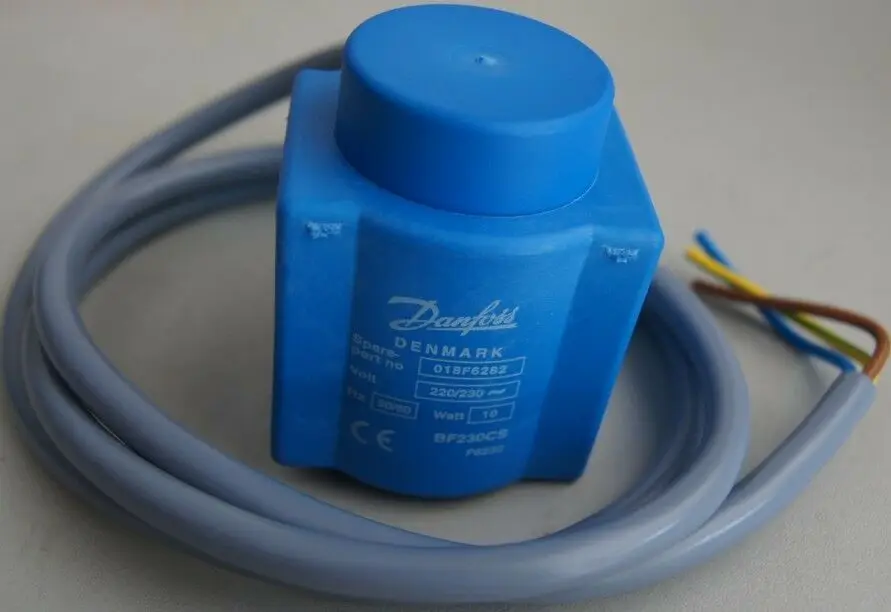 

018F6282 BE230AS NEW DANFOSS COIL danfoss