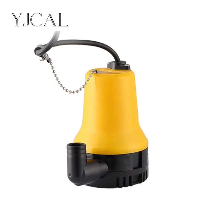 

Miniature DC Pump 12V 24V Flow 3000L/h Water Diversion And Drainage Plastic Jet Submersible Bilge Pump For Household Use