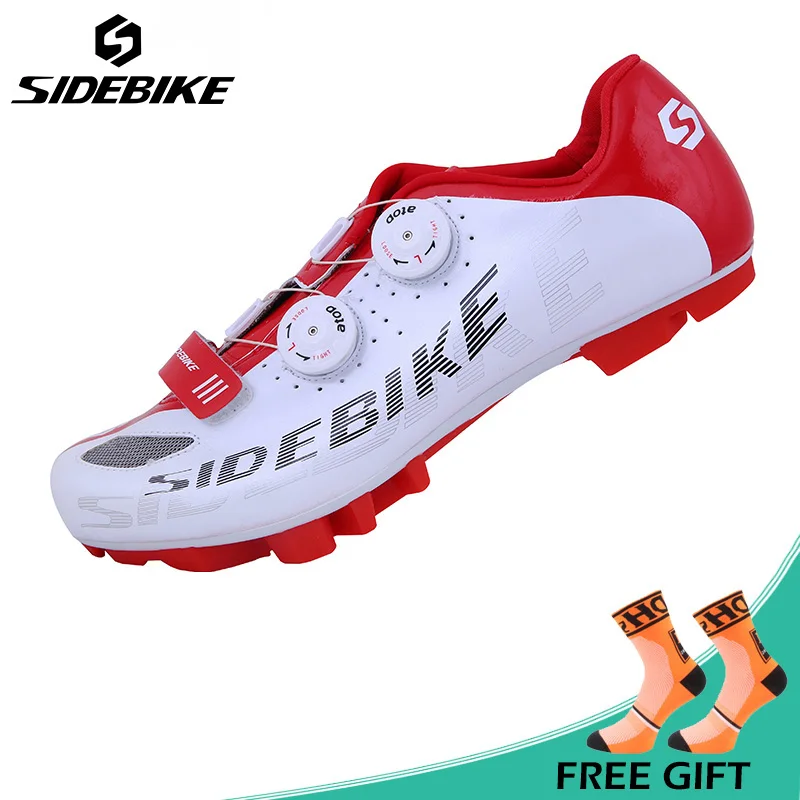 Sidebike/Новинка обувь для горного велосипеда Мужская самоблокирующаяся