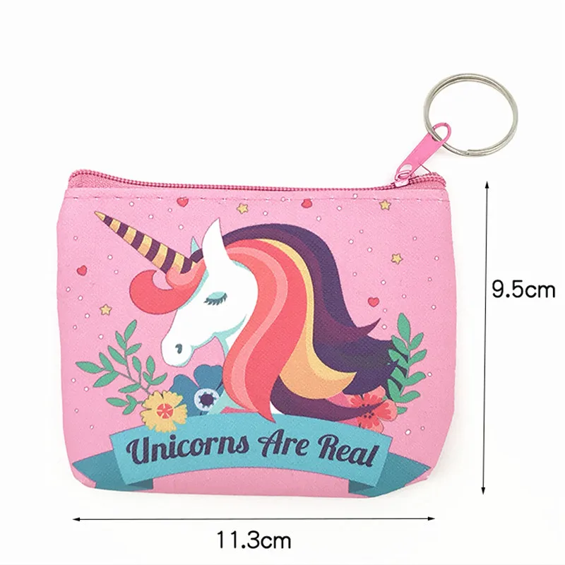 

TTLIFE Unicorn Coin Purse Cartoon Cute Headset Bag Small Change Purse Wallet Pouch Bag Kids Gift Mini Zipper Coin Storage Bag