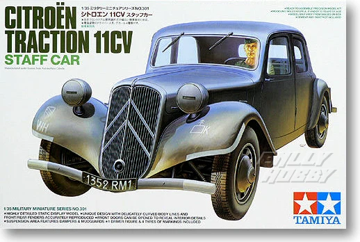 1/35 г. Citroen marking 11CV рабочий автомобиль 35301|Наборы для сборки моделей| |