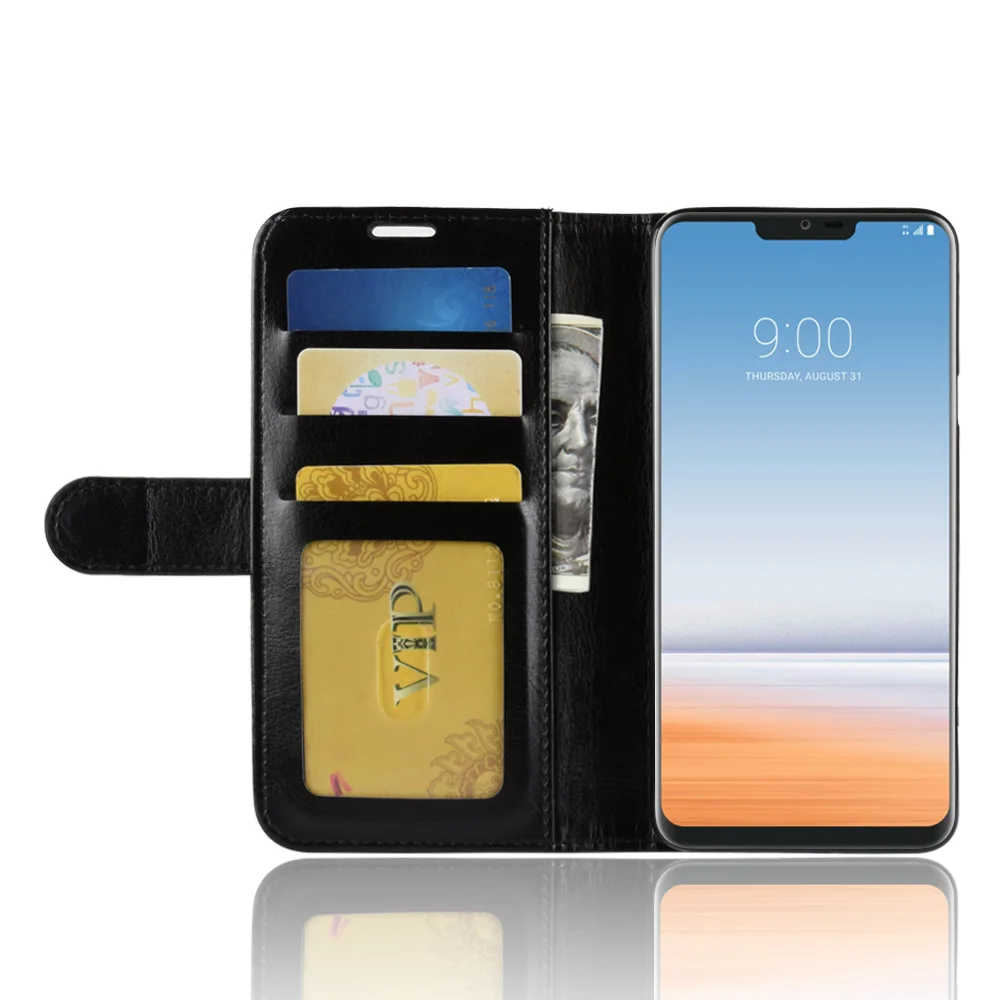 Бренд gligle R64 pattern кожаный бумажник чехол для LG G7 защитный чехол с защитной крышкой
