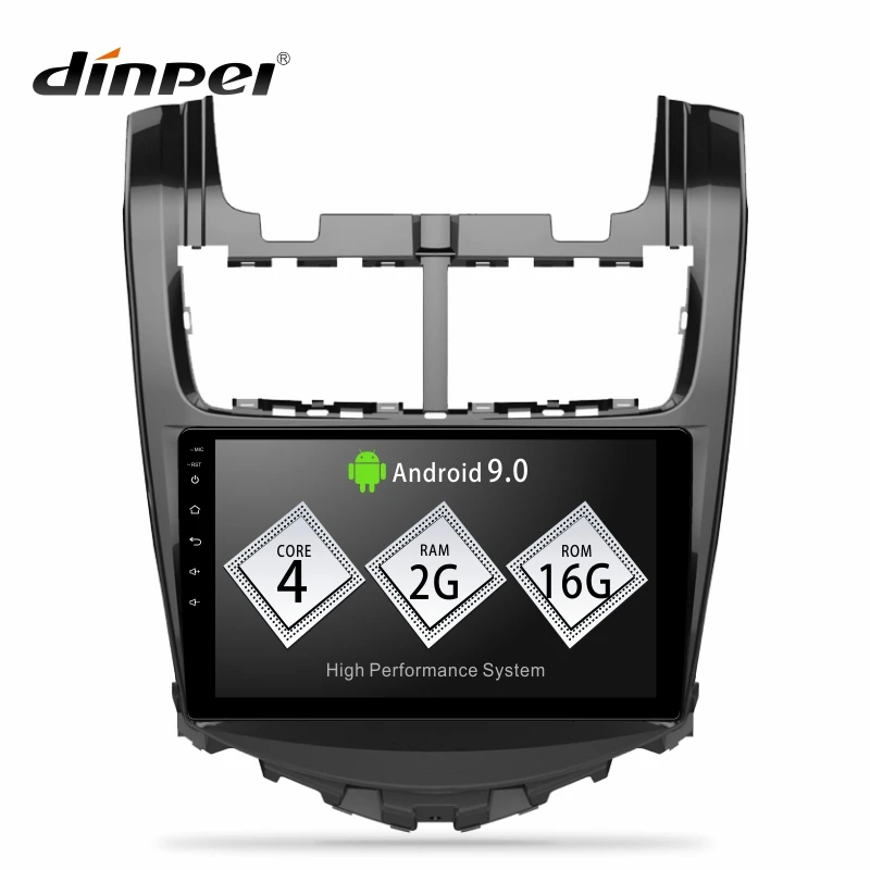 

Dinpei Android 9.0 Car Radio Multimedia Player For Chevrolet Aveo 2 2014 2015 GPS Navigation MP5 WIFI stereo Video