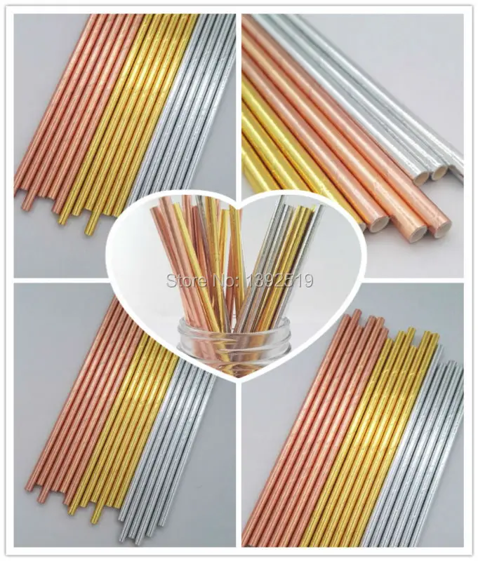 rose gold straws11