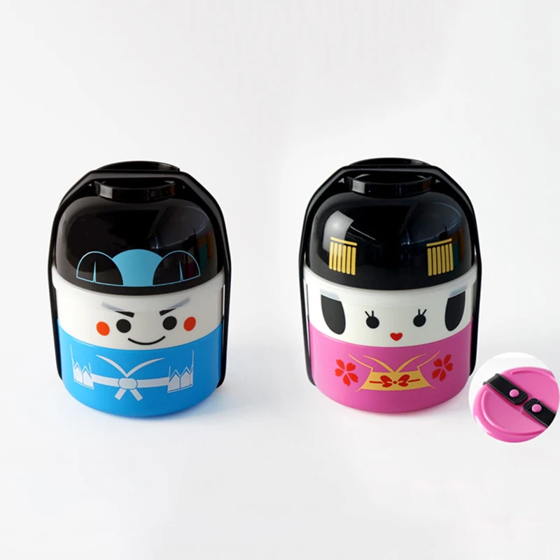 Hakoya Geisha Кукла Kawaii японская коробка бенто Ланч бокс для детей школьный контейнер