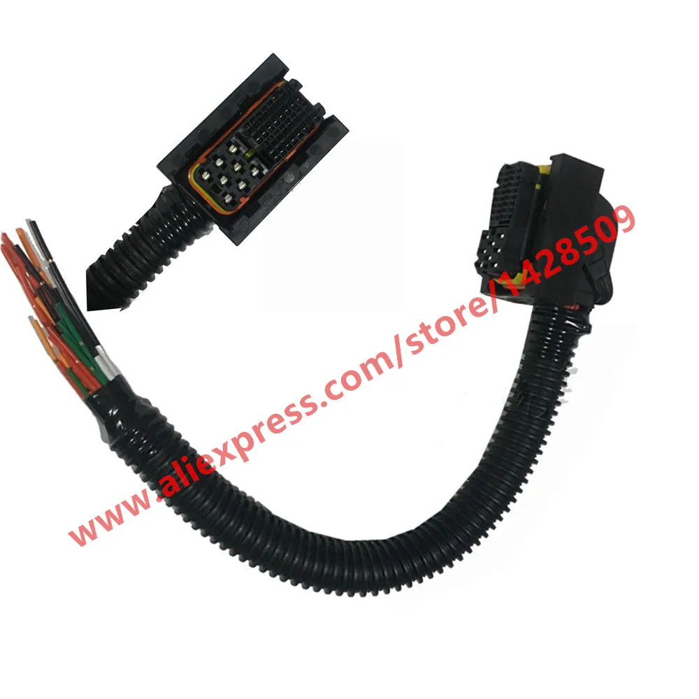 

40 Pin Urea Pump Cable Connector Computer Board DCU Wire Plug Socket For Trucks