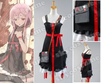 

Guilty Crown EGOIST Inori Yuzuriha Cosplay Costumes For Women Dresses Full Set Halloween Cosplay