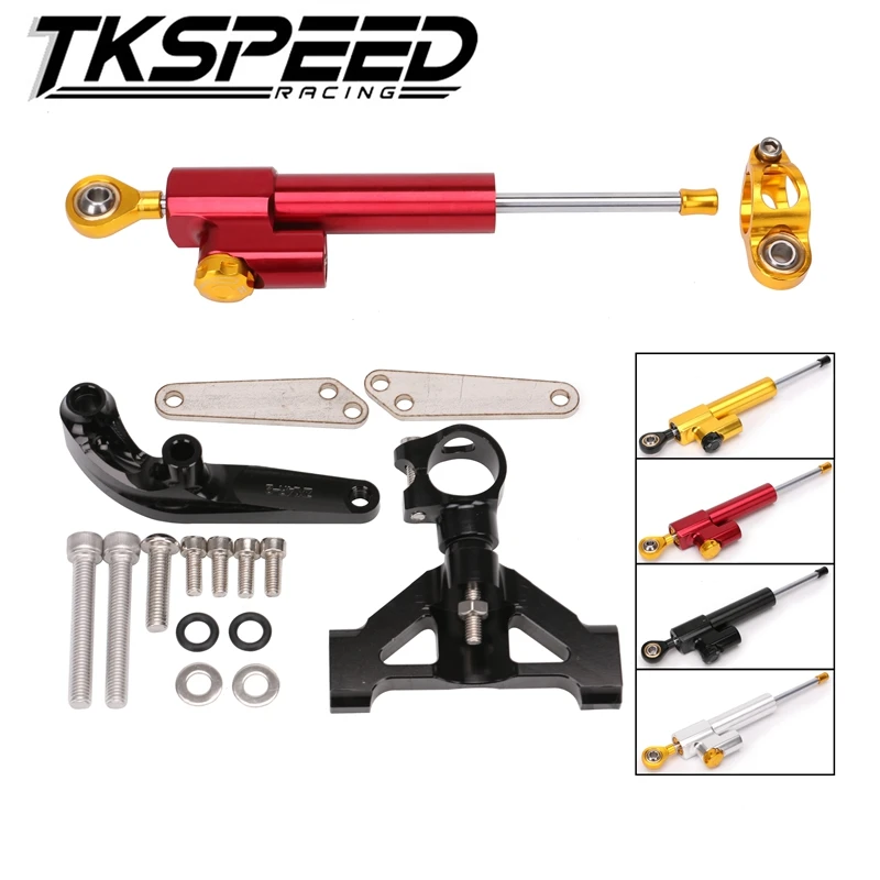

Motorcycle complete set CNC direction shock absorber stabilizerlinear linear stabilizer support for Kawasaki ZZR1400 ZX-14R ZX14