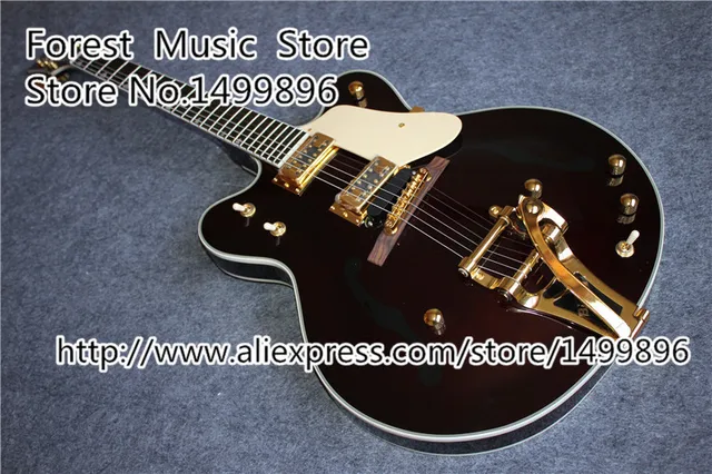 Best price at $456 Cheap Hot Selling G6122-1962 Guitars Atkins Country Gentleman Electric Guitars With Bigsby From China Factory