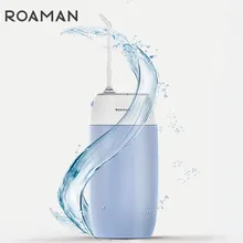 ROAMAN MINI1 полости рта Iirrigator USB Перезаряжаемые Портативный зубная водная струя зубная нить 120 мл резервуар для воды Водонепроницаемый чище зубы Уход за полостью рта