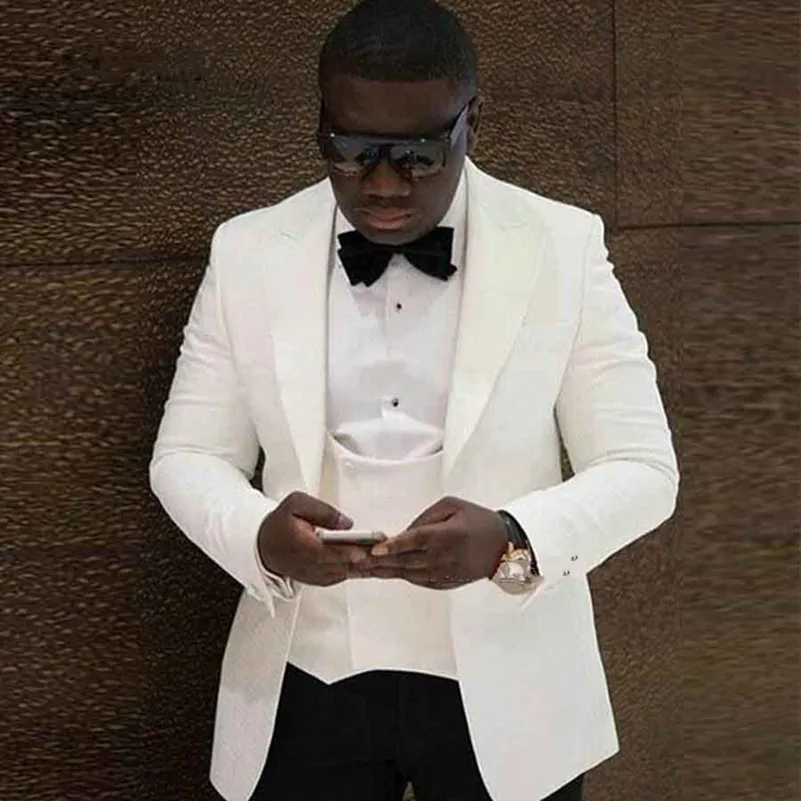 

Custom Made Mens Suits For Wedding Costume Homme Groom Tuxedo Slim Fit Men Suit Custom Made Best Wedding Suit (jacket+pant+vest)