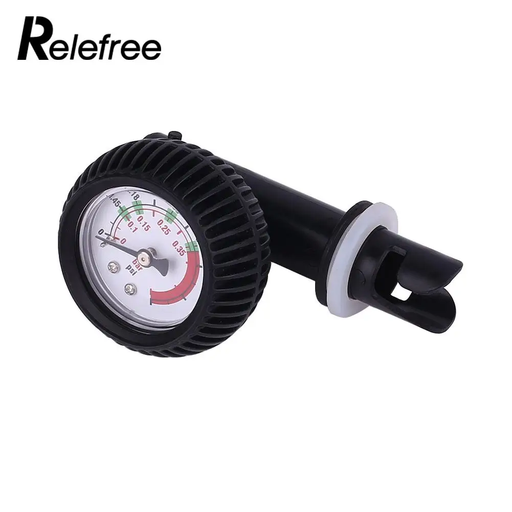Pressure Gauge Air Thermometer For Inflatable Boat Kayak Test Air Pressure Valve Connector Stand Up Paddle Board Surfing Pressure Gauge Air Thermometer For Inflatable Boat Kayak Test Air Pressure Valve Connector Stand Up Paddle Board Surfing