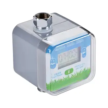 

Automatic Irrigation Controller Automatic Electronic Display Home Water Timer Outdoor Automatic Sprinklers For Lawn Irrigation