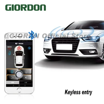 

PKE key activation function for mobile phone control car key entry system remote activation with vibration alarm function