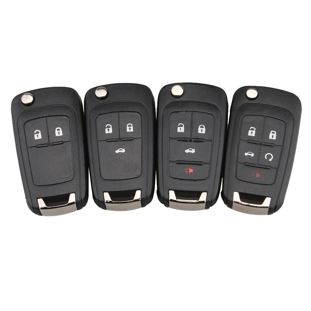 

GORBIN Remote Key Case Shell for VAUXHALL OPEL Insignia Astra J Zafira C Mokka Car Control Fob Cover Housing HU100 Blade