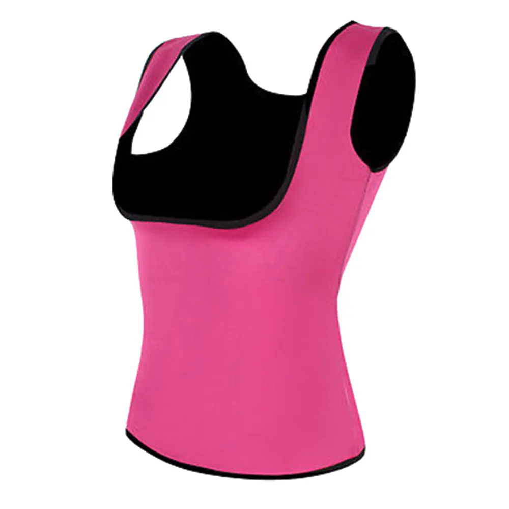 

Women Slimming Waist Belly Belt Corset Neoprene Sauna Vest Sweat Shirt Shapewear