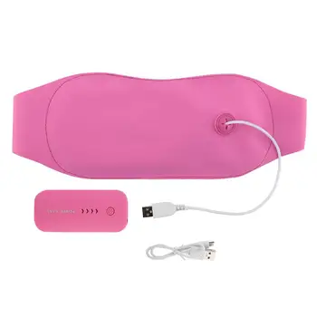 

Electric Heating Abdomen Waist Support Warm Massage Brace Pain Relief Belt Brace Support