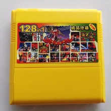 60pin 8bit многоигровая карта: 128x256 КБ в 1 картридж(японская версия