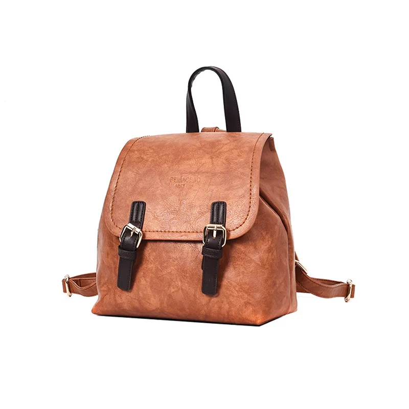 

Mnee Women Backpack 2018 England Style Shoulder Bag Designer Back Pack Luxury Leather Waterproof Bags Small Bagpack