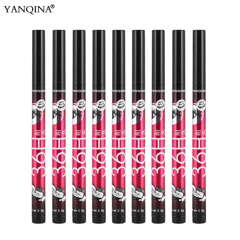 

Liquid Black Eye Liner Pen Long Lasting Waterproof Cosmetic Women Easywear Eyeliner Pencil Pen Make Up Sexy Beauty Tool