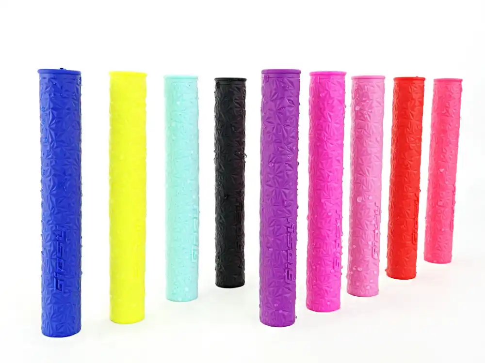 long bike grips