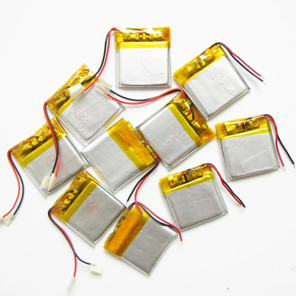 Лот 10 шт 3 7 V 120mAh 302323 литий полимерный аккумулятор для Mp3 MP4 MP5 GPS PSP bluetooth наушники