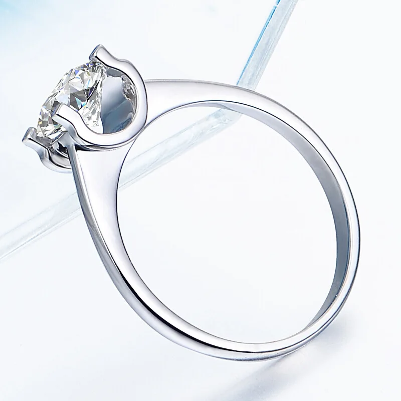 Eonr001 горячая Распродажа серебро Нержавеющая сталь классический дизайн женские обручальные кольца для Для женщин ювелирные изделия