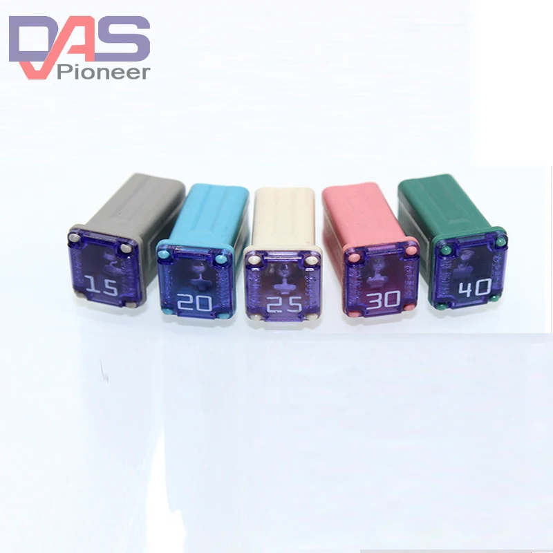 Micro M Rectangle Fuse PEC Automotive Car Fuse J 15A 20A 25A 30A 40Ain