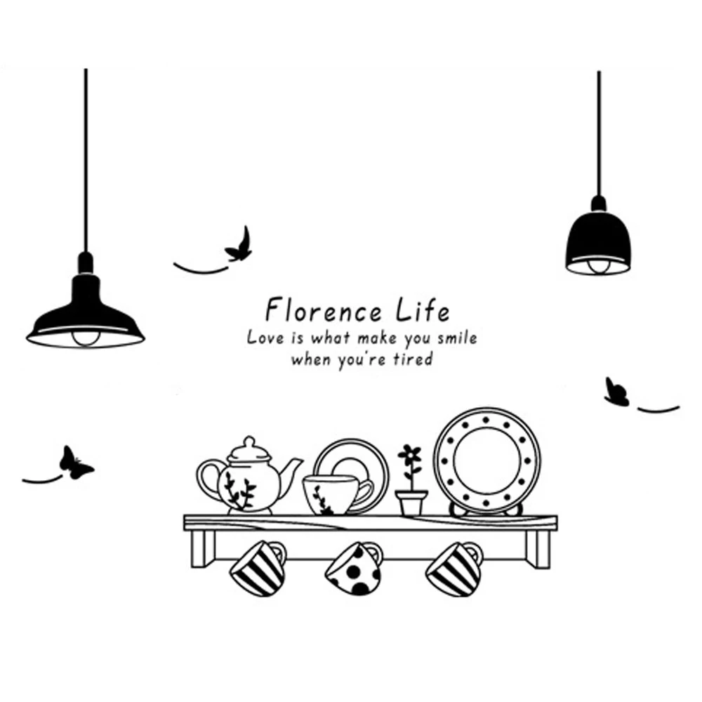 Kitchen Utensils Wallpaper kitchen utensils butterfly letter removable wall stickers art Kitchen Utensils Wallpaper kitchen utensils butterfly letter removable wall stickers art