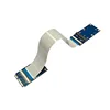 Mini PCI-E/mSATA Flexible Extender Cable Wire with SIM 8Pin Card Slot/MiniCard Extender Bracket for WIFI / WWAN/WLAN module ► Photo 1/3