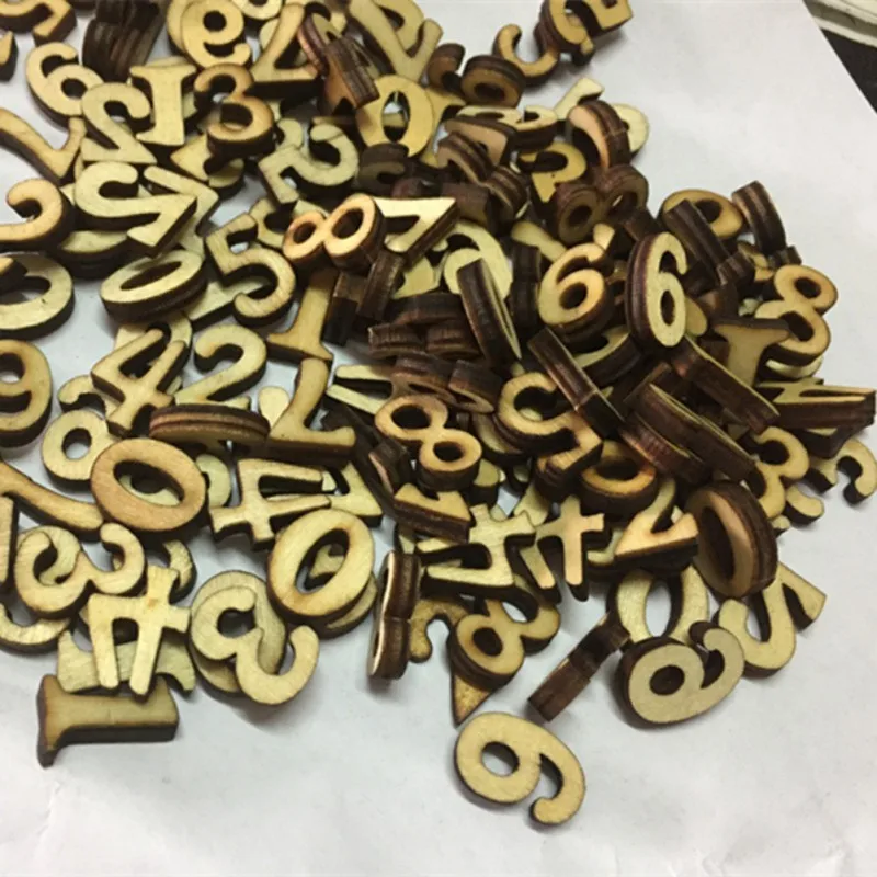 100pcs Figure DIY Mixed Rustic 1-100 Wooden Love Heart Wedding Table Scatter Decoration Craft Accessories New Arrival 100pcs Figure DIY Mixed Rustic 1-100 Wooden Love Heart Wedding Table Scatter Decoration Craft Accessories New Arrival