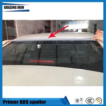 

Hot Sale ABS Primer Color Rear Roof Spoiler For Citroen C4L Spoiler