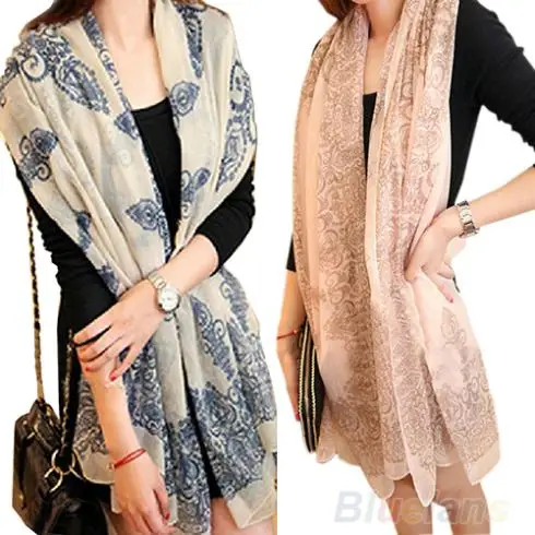 

Hot 2013 Brand New Winter Women's fashion long big wraps scarf soft hot new autumn scarves shawl 0J6V