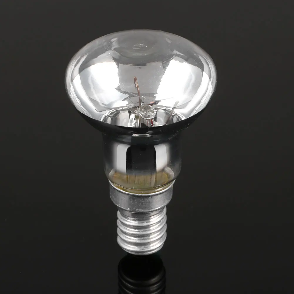 

R39 Reflector Spot Light Lava Glitter Dimmable Lamp Bulb SES E14 Screw