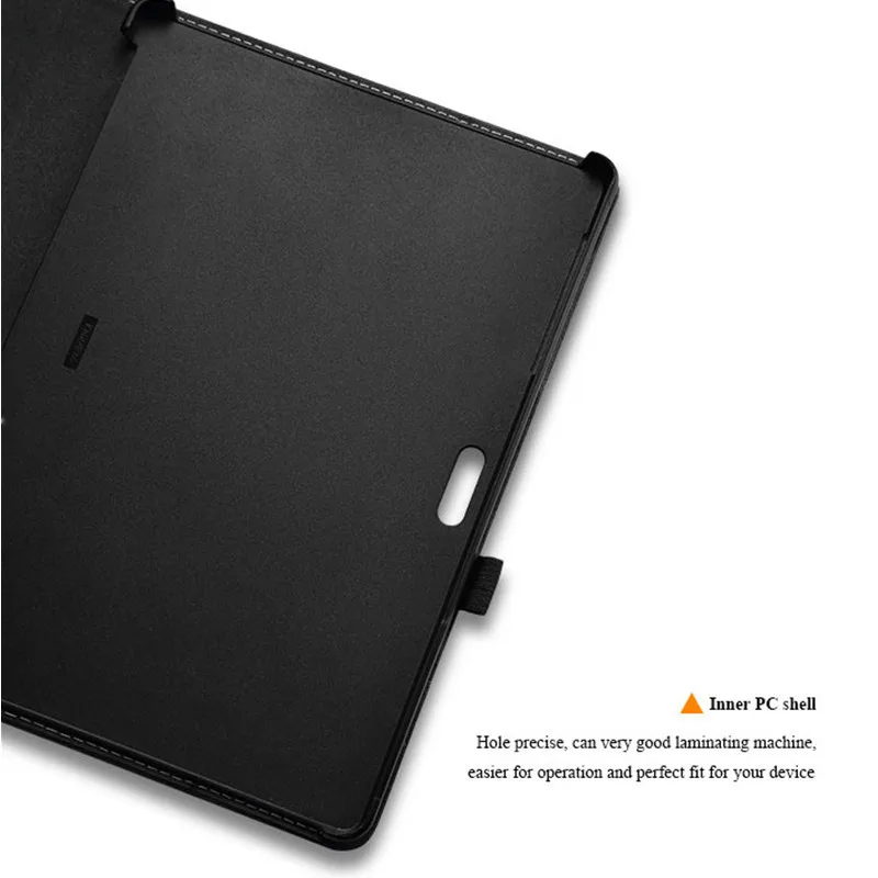 Для Microsoft Surface Go 10 ''противоударный чехол для планшета ноутбука ПУ кожа ПК