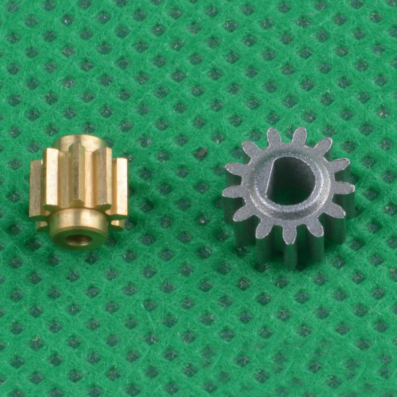 

1Set 1/24 HBX Mini Climbing Car Main Gear 2098B Transition Gears Metal Pinion Gears for 1:24 Remote Control RC Cars Spare Parts