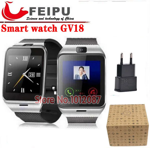 2016 NEW Aplus GV18 font b Smart b font font b watch b font phone GSM