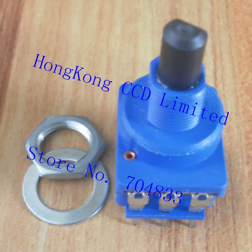 R16P2S B500K push switch potentiometer B504 hotels dual control wall ...