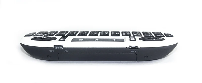 VONTAR Израиль Иврит Английский язык мини-клавиатура 2,4 г i8 Беспроводная мини-клавиатура сенсорная панель Мышь комбо для ТВ коробка мини ПК ps3