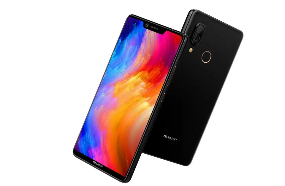 Global sharp Aquos S3 FS8032 4G 64G двойные задние камеры 6 0 дюйма Snapdragon 630 1080x2160 пикселей Android 8 3200