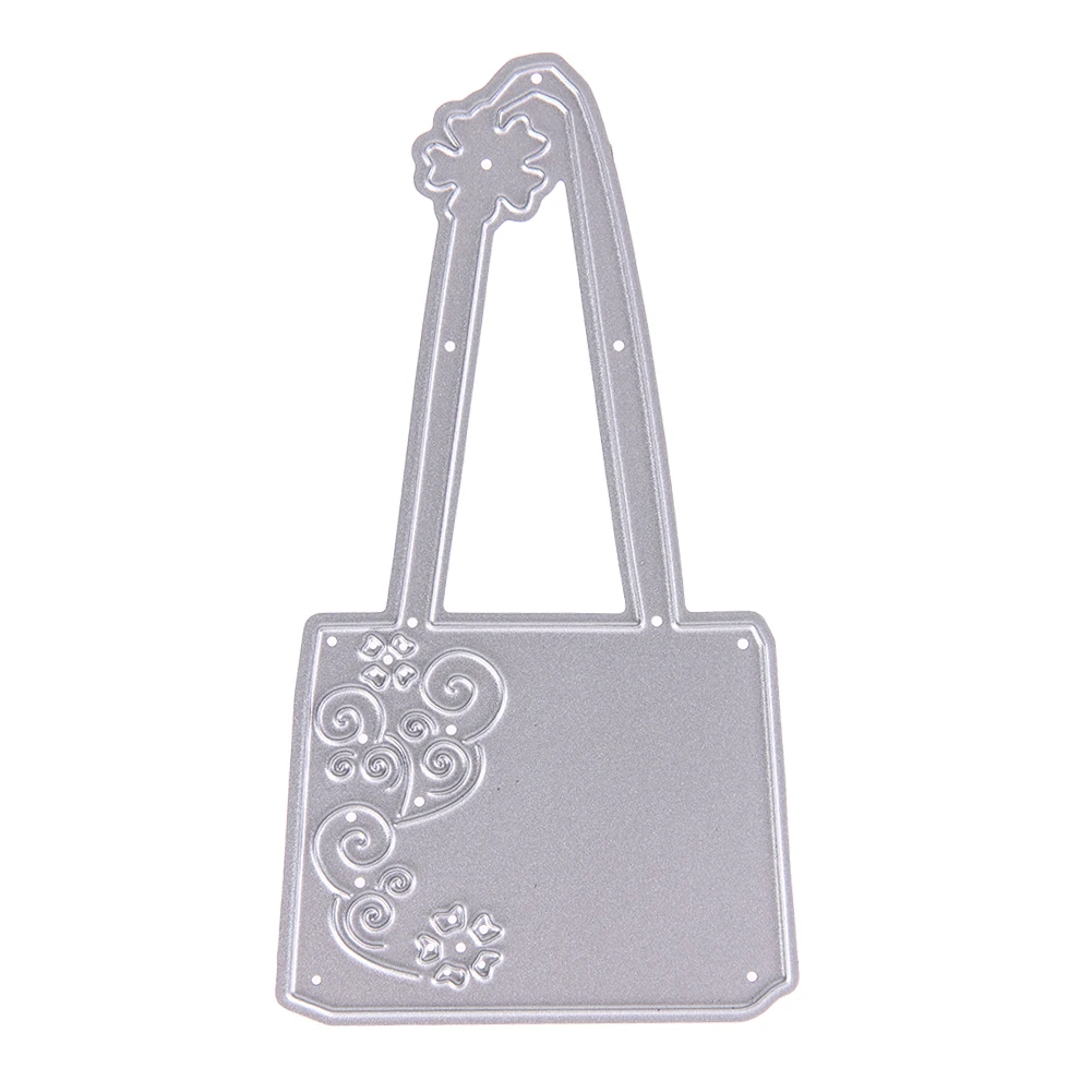 Handbag Purse Die Cuts Metal Cutting Dies In Scrapbooking Embossing
