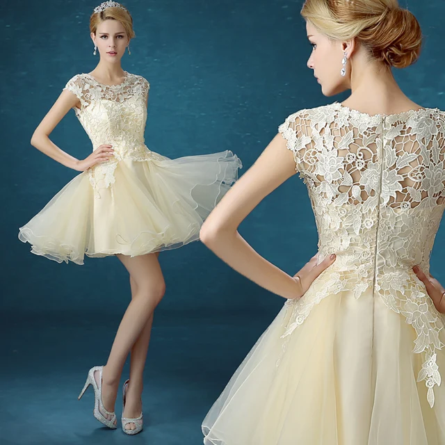 Ball Gown Mini Dress