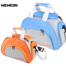 Профессиональный мужской плавание сумка Сухой мокрого разделения сумки водонепроницаемый сумки для плавания женская пляжная сумка купальник сумка для хранения