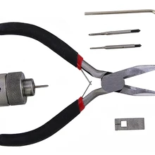 Слесарь Инструменты для Honda зажигания отмены Автомобильные замки удаление Pin слесарь ремонт Honda Автомобильные замки разборки инструмента